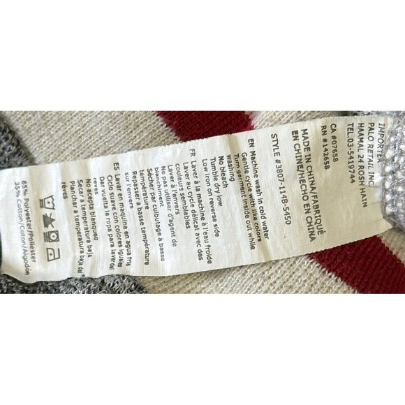 Cabin Fever Youth Jogger Sweat Pants Casual Drawstring Pockets Gray Size 10/12 - Picture 8 of 9